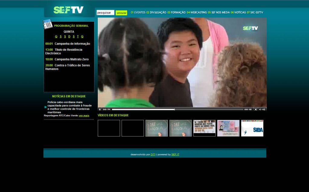 SEF TV